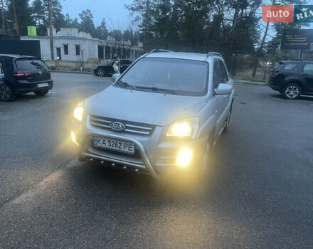Серый Киа Sportage, объемом двигателя 1.99 л и пробегом 315 тыс. км за 8300 $, фото 6 на Automoto.ua
