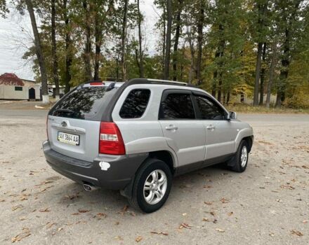 Серый Киа Sportage, объемом двигателя 2 л и пробегом 168 тыс. км за 7900 $, фото 12 на Automoto.ua