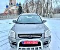 Сірий Кіа Sportage, об'ємом двигуна 2 л та пробігом 186 тис. км за 7750 $, фото 1 на Automoto.ua