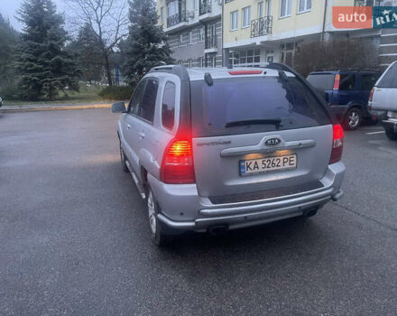 Серый Киа Sportage, объемом двигателя 1.99 л и пробегом 315 тыс. км за 8300 $, фото 12 на Automoto.ua