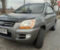 Сірий Кіа Sportage, об'ємом двигуна 2 л та пробігом 160 тис. км за 7900 $, фото 1 на Automoto.ua