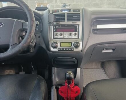 Серый Киа Sportage, объемом двигателя 2 л и пробегом 184 тыс. км за 8150 $, фото 7 на Automoto.ua
