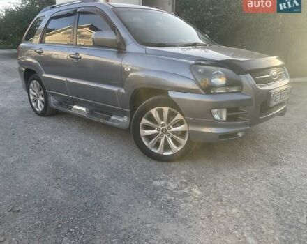 Киа Sportage 2007 в Новомосковске на Automoto.ua Серый Киа Sportage, объемом двигателя 2 л и пробегом 290 тыс. км за 8300 $, фото 6 на Automoto.ua