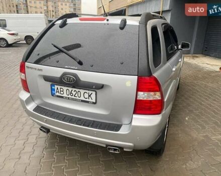 Серый Киа Sportage, объемом двигателя 2 л и пробегом 212 тыс. км за 8350 $, фото 16 на Automoto.ua
