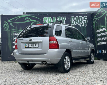 Серый Киа Sportage, объемом двигателя 0 л и пробегом 188 тыс. км за 9000 $, фото 5 на Automoto.ua
