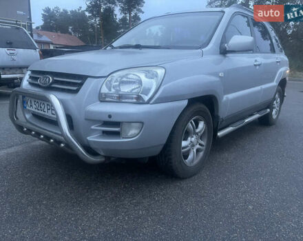 Серый Киа Sportage, объемом двигателя 1.99 л и пробегом 315 тыс. км за 8300 $, фото 2 на Automoto.ua