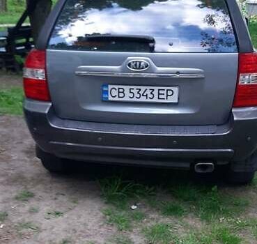 Серый Киа Sportage, объемом двигателя 1.98 л и пробегом 200 тыс. км за 7500 $, фото 1 на Automoto.ua