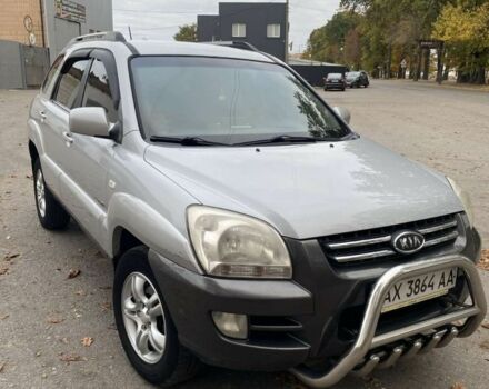 Серый Киа Sportage, объемом двигателя 2 л и пробегом 168 тыс. км за 7900 $, фото 11 на Automoto.ua