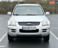Серый Киа Sportage, объемом двигателя 2 л и пробегом 218 тыс. км за 8500 $, фото 2 на Automoto.ua