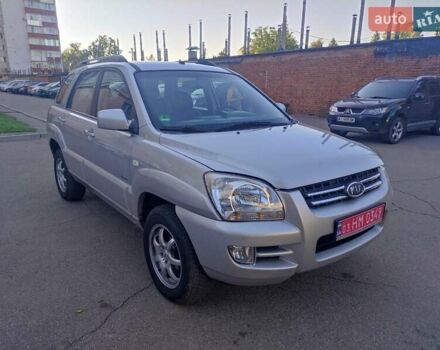 Серый Киа Sportage, объемом двигателя 1.98 л и пробегом 199 тыс. км за 8300 $, фото 9 на Automoto.ua