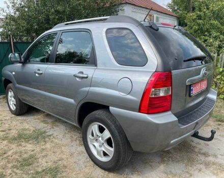 Серый Киа Sportage, объемом двигателя 2 л и пробегом 181 тыс. км за 7499 $, фото 8 на Automoto.ua