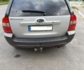 Серый Киа Sportage, объемом двигателя 2 л и пробегом 218 тыс. км за 6900 $, фото 9 на Automoto.ua