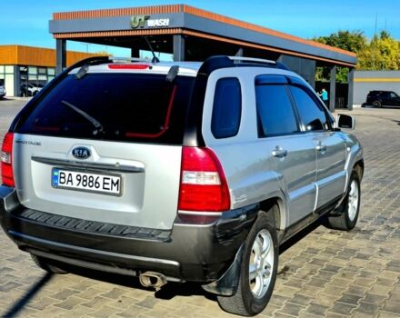 Сірий Кіа Sportage, об'ємом двигуна 2 л та пробігом 270 тис. км за 6800 $, фото 1 на Automoto.ua