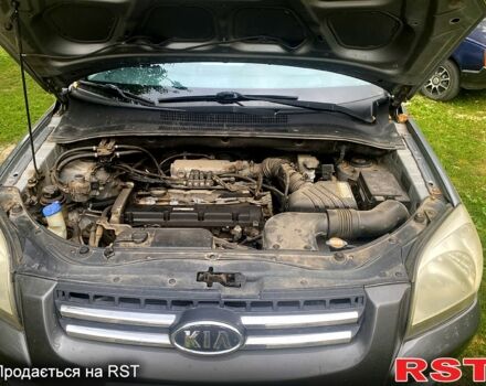 Серый Киа Sportage, объемом двигателя 2 л и пробегом 248 тыс. км за 7500 $, фото 8 на Automoto.ua