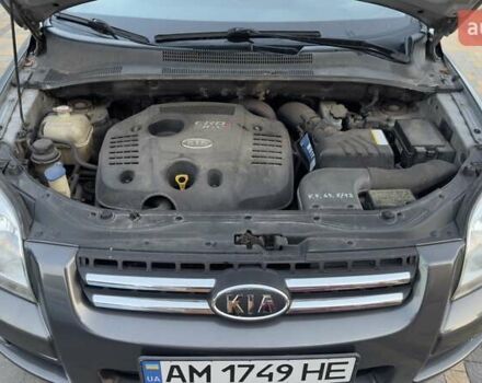 Серый Киа Sportage, объемом двигателя 2 л и пробегом 276 тыс. км за 7300 $, фото 15 на Automoto.ua