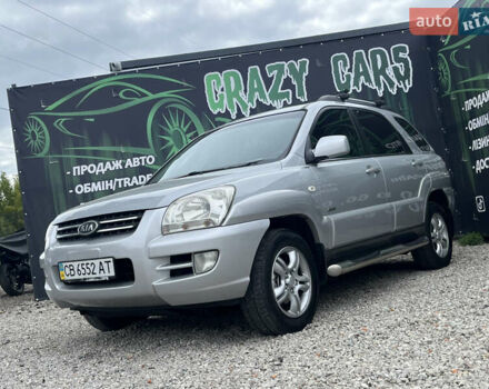 Серый Киа Sportage, объемом двигателя 0 л и пробегом 188 тыс. км за 9000 $, фото 2 на Automoto.ua