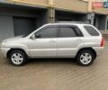 Серый Киа Sportage, объемом двигателя 2 л и пробегом 212 тыс. км за 8350 $, фото 4 на Automoto.ua