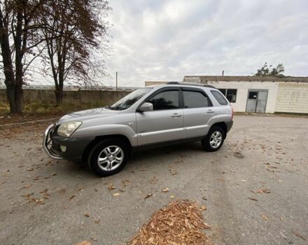 Серый Киа Sportage, объемом двигателя 2 л и пробегом 168 тыс. км за 7900 $, фото 1 на Automoto.ua