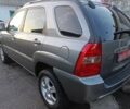 Серый Киа Sportage, объемом двигателя 2 л и пробегом 181 тыс. км за 7699 $, фото 1 на Automoto.ua