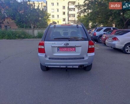 Серый Киа Sportage, объемом двигателя 1.98 л и пробегом 199 тыс. км за 8300 $, фото 20 на Automoto.ua