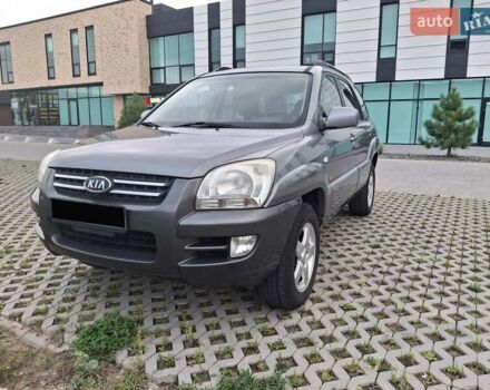 Серый Киа Sportage, объемом двигателя 2 л и пробегом 295 тыс. км за 8500 $, фото 55 на Automoto.ua