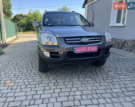 Серый Киа Sportage, объемом двигателя 2 л и пробегом 270 тыс. км за 6599 $, фото 8 на Automoto.ua