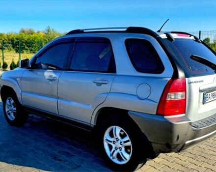 Сірий Кіа Sportage, об'ємом двигуна 2 л та пробігом 270 тис. км за 6800 $, фото 6 на Automoto.ua