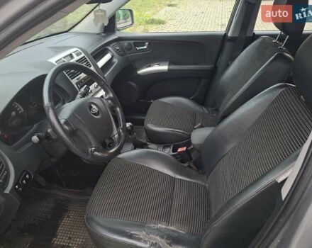 Серый Киа Sportage, объемом двигателя 2 л и пробегом 295 тыс. км за 8500 $, фото 11 на Automoto.ua