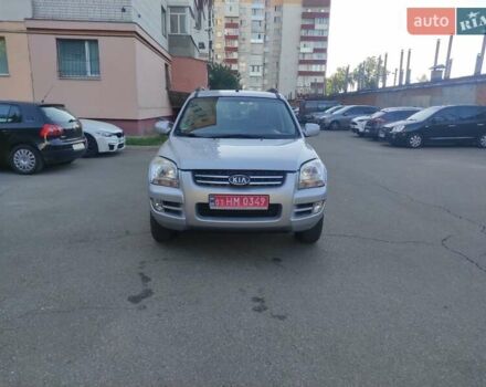 Серый Киа Sportage, объемом двигателя 1.98 л и пробегом 199 тыс. км за 8300 $, фото 2 на Automoto.ua