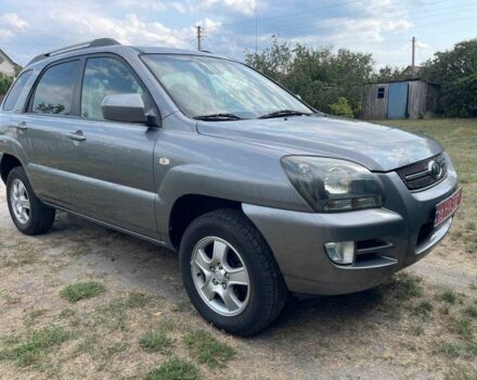 Серый Киа Sportage, объемом двигателя 2 л и пробегом 181 тыс. км за 7499 $, фото 5 на Automoto.ua