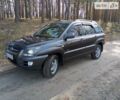 Серый Киа Sportage, объемом двигателя 2 л и пробегом 193 тыс. км за 8200 $, фото 1 на Automoto.ua