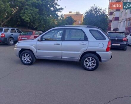 Серый Киа Sportage, объемом двигателя 1.98 л и пробегом 199 тыс. км за 8300 $, фото 19 на Automoto.ua