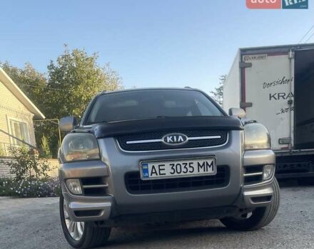 Киа Sportage 2007 в Новомосковске на Automoto.ua Серый Киа Sportage, объемом двигателя 2 л и пробегом 290 тыс. км за 8300 $, фото 7 на Automoto.ua