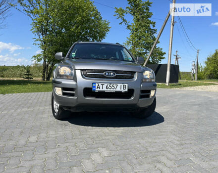 Сірий Кіа Sportage, об'ємом двигуна 2 л та пробігом 245 тис. км за 8450 $, фото 5 на Automoto.ua