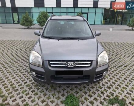 Серый Киа Sportage, объемом двигателя 2 л и пробегом 295 тыс. км за 8500 $, фото 52 на Automoto.ua