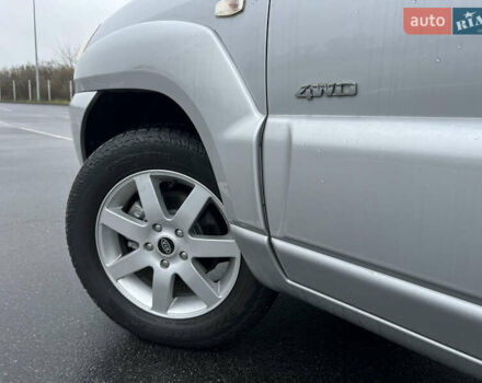 Серый Киа Sportage, объемом двигателя 2 л и пробегом 218 тыс. км за 8500 $, фото 15 на Automoto.ua