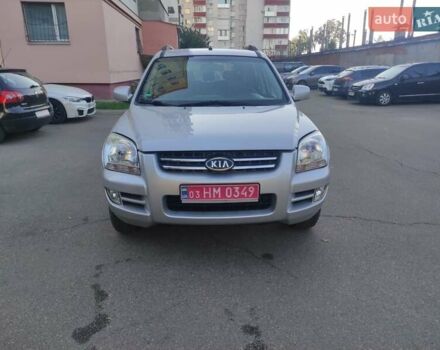 Серый Киа Sportage, объемом двигателя 1.98 л и пробегом 199 тыс. км за 8300 $, фото 10 на Automoto.ua