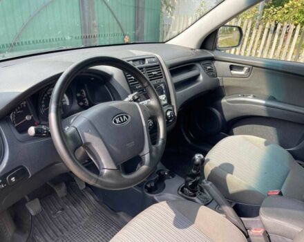 Серый Киа Sportage, объемом двигателя 2 л и пробегом 181 тыс. км за 7499 $, фото 16 на Automoto.ua