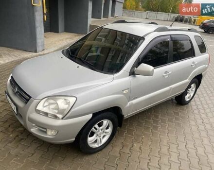 Серый Киа Sportage, объемом двигателя 2 л и пробегом 212 тыс. км за 8350 $, фото 50 на Automoto.ua