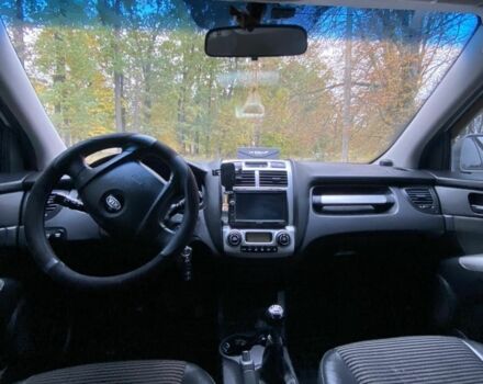 Серый Киа Sportage, объемом двигателя 2 л и пробегом 168 тыс. км за 7900 $, фото 8 на Automoto.ua