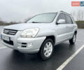 Серый Киа Sportage, объемом двигателя 2 л и пробегом 218 тыс. км за 8500 $, фото 12 на Automoto.ua