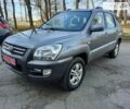 Серый Киа Sportage, объемом двигателя 2 л и пробегом 200 тыс. км за 9200 $, фото 1 на Automoto.ua