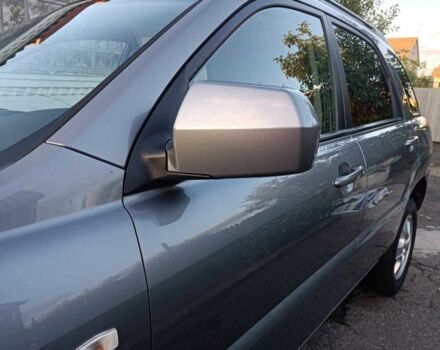 Серый Киа Sportage, объемом двигателя 2 л и пробегом 181 тыс. км за 7499 $, фото 12 на Automoto.ua