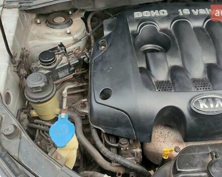 Сірий Кіа Sportage, об'ємом двигуна 2 л та пробігом 160 тис. км за 7900 $, фото 16 на Automoto.ua