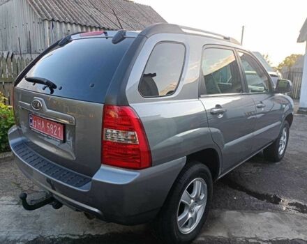 Серый Киа Sportage, объемом двигателя 2 л и пробегом 181 тыс. км за 7699 $, фото 1 на Automoto.ua