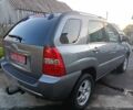 Серый Киа Sportage, объемом двигателя 2 л и пробегом 181 тыс. км за 7699 $, фото 1 на Automoto.ua