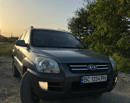 Серый Киа Sportage, объемом двигателя 2 л и пробегом 290 тыс. км за 7500 $, фото 13 на Automoto.ua