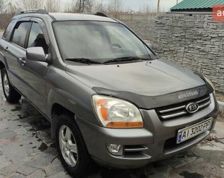 Сірий Кіа Sportage, об'ємом двигуна 2 л та пробігом 160 тис. км за 7900 $, фото 7 на Automoto.ua