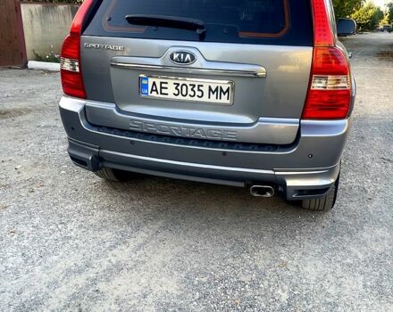 Сірий Кіа Sportage, об'ємом двигуна 2 л та пробігом 0 тис. км за 8300 $, фото 4 на Automoto.ua