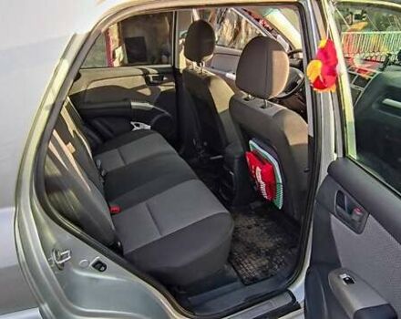 Серый Киа Sportage, объемом двигателя 2 л и пробегом 200 тыс. км за 8500 $, фото 4 на Automoto.ua